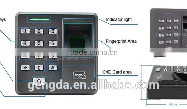 Network Fingerprint Time Attendance and Access Control photo-2