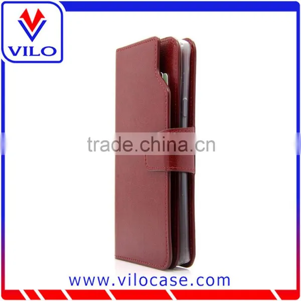 Wholesale Mobile Phone Case Wallet Photo Frame PU Leather Case For HTC M9 With Stand Card Holder Phone Case photo-3
