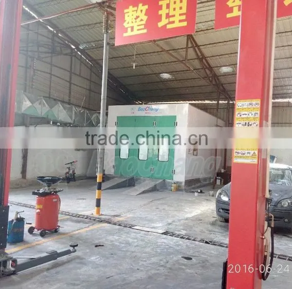 High Quality Low Price Car/furniture Spray Booth Car Paint Booth Baking Booth C-11 photo-4