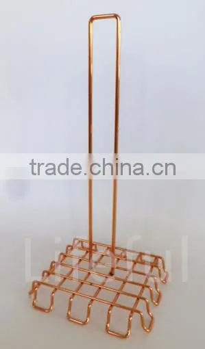 Copper Kitchen Roll Holder, Toilet Paper Holder