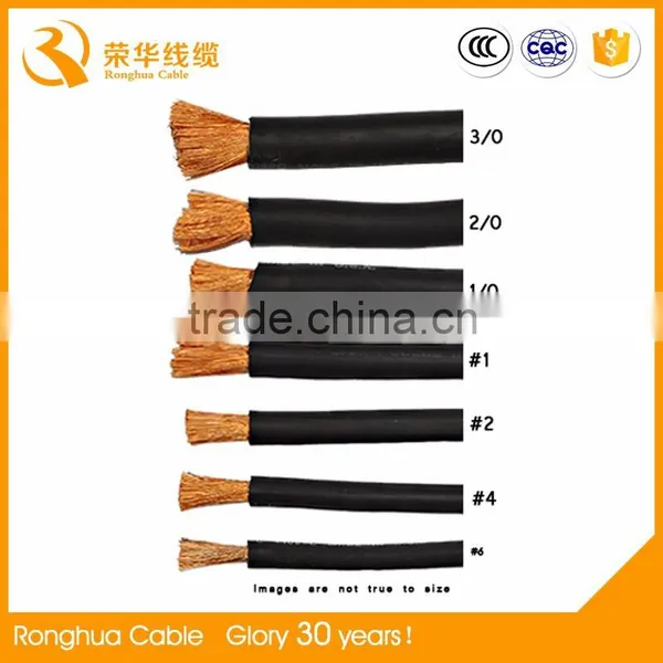 1x240 sq mm Flexible Rubber or EPDM Insulated Electrical Cable for Welding photo-3