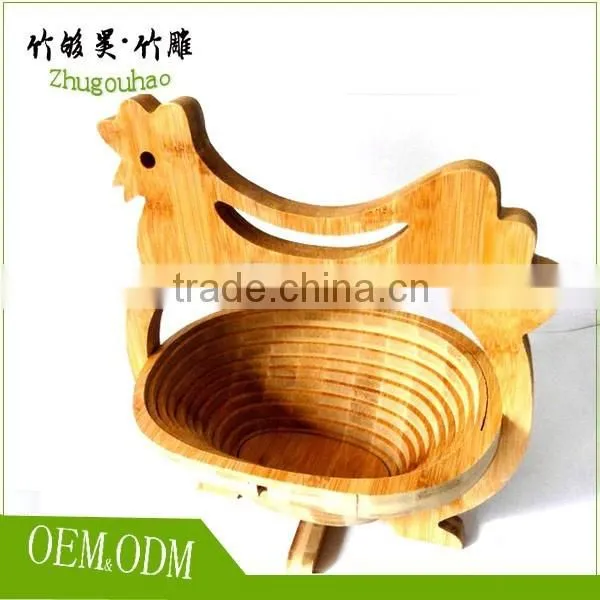 Natural Bamboo Fruit Basket for Healthy Life photo-5