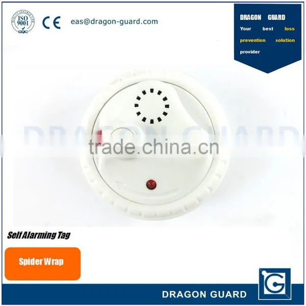 EAS Security Spider Alarming Boxguard Tag 2 Ways Alarm Tag