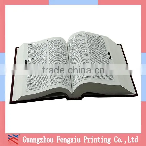 Hot Sale Cheap Bible Printing Hardcover Books With Gold Stamping Printing For Sale photo-6