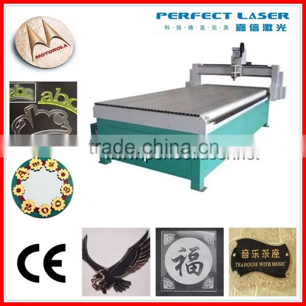 Perfect Laser PEM-6090 Cnc Router Advertising Machine, Industrial Furniture Engraving Machine Wood Cutting Cnc Router photo-5