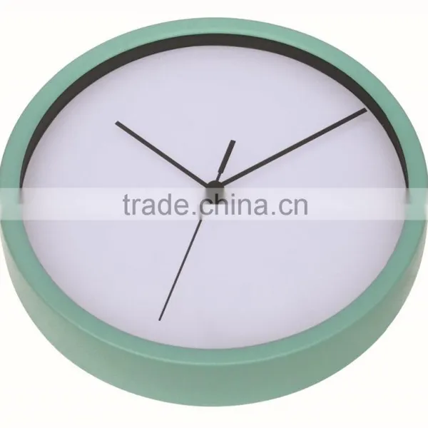 30cm Metal Round Shaped Decorative Wall Mounted Clock photo-2