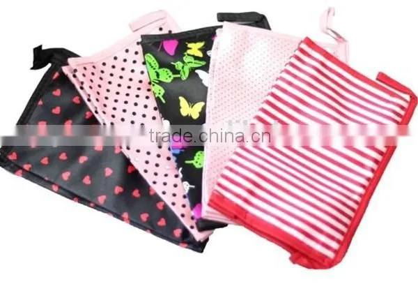Promotional Purple Cosmetic Bag/makeup Bags photo-2