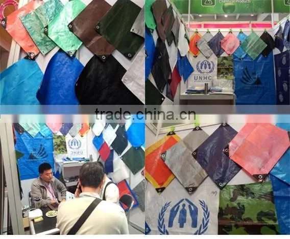 pe Tarpaulin Cover Plastic Waterproof Tarpaulin photo-3