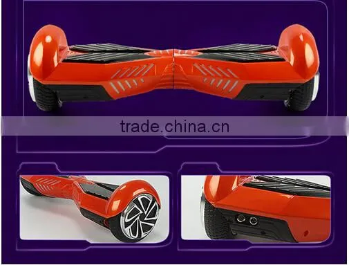 Powerfeet Two Wheel Smart Balance Electric Scooter With LED Lighting photo-2