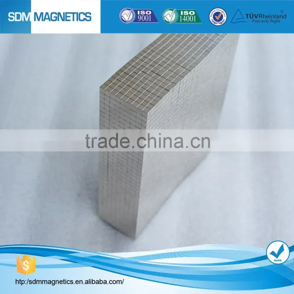High Quality Stable Performance Block Neodymium Magnet photo-3