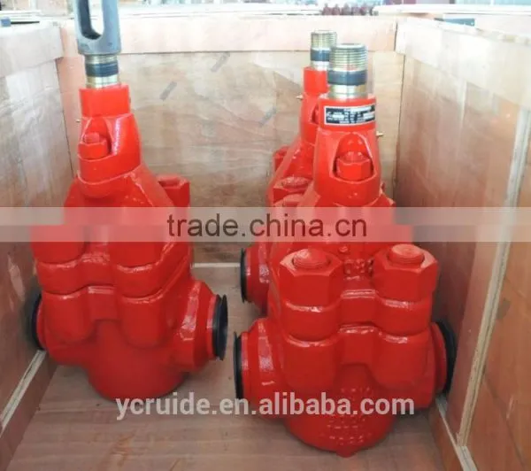 High Pressure Welded Mud Valve photo-4
