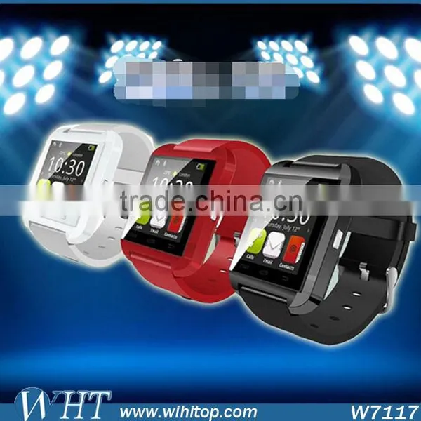 New Product Sport Water Resistant Bluetooth Android Smart Watch U8 for Smart Phone photo-3