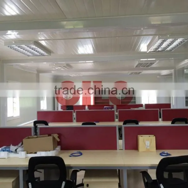 Flat Pack Container for Modular Office Bosch Project in Suzhou photo-2