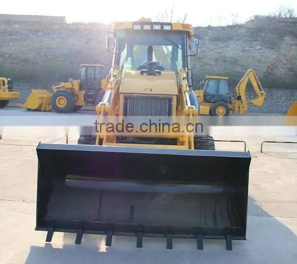 WOLF Backhoe Loader Integral Backhoe Loader photo-2