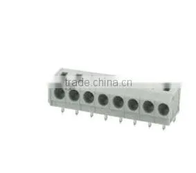 PCB Spring Terminal Connector Block Pitch:3.81mm