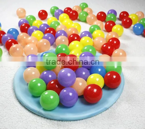 LDPE Plastic Safe Play Balls For Kids Play photo-6