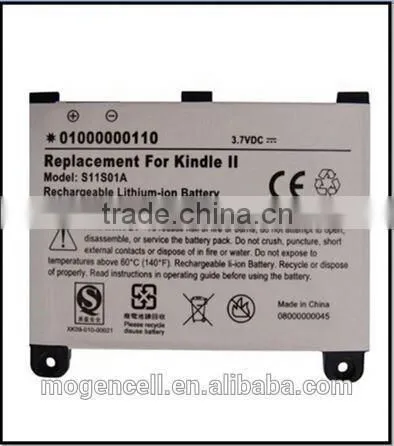 for Kindle Ereader Books Batteries Replacement Battery For Kindle 2