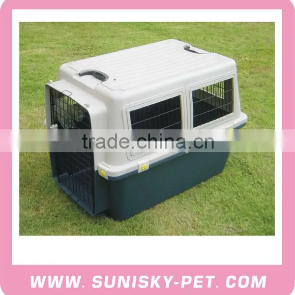 Plastic Pet Carrier IATA Pet Kennel