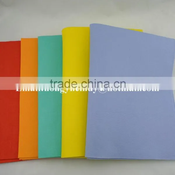 50x70cm Large Size 80%viscose, 20%polyester Super Water Absorbent Nonwoven Floor Cleaning Cloth photo-2