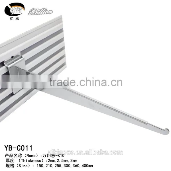 Metal Hanging Hook Supermaket Single Metal Hooks photo-4