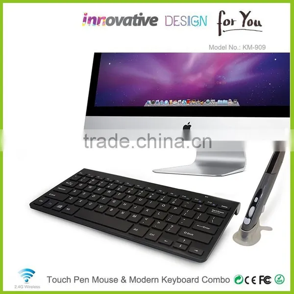 2.4G Wireless Keyboard and Mouse,combo Sets,slim Design,different Color for Choose photo-5