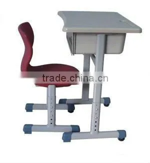Adjustable Height Study Desk and Chair