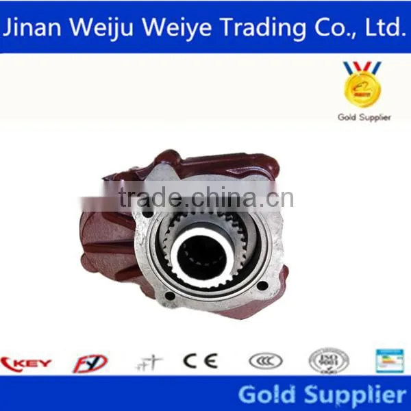 Hydraulic Dump Truck PTO Gear Box QH50 ,Power Steering Gear Box,Small Gear Box photo-6