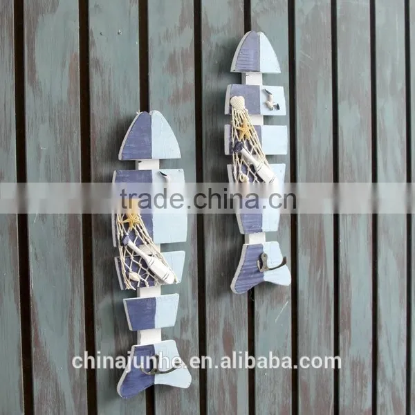 High Quality China Supplier Wooden Wall Hanging Hooks For Home Decoration