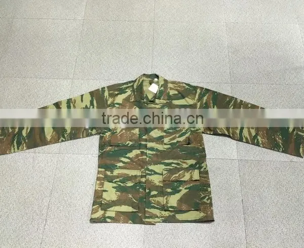 Camouflage Uniform Fabric