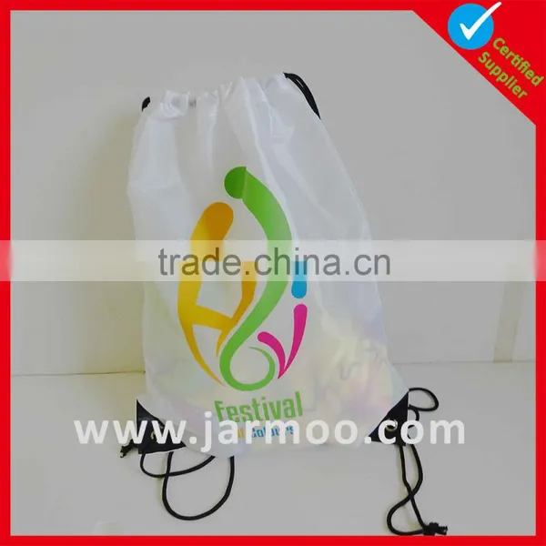 Newest Design Polyester Draw Sting Bags photo-2