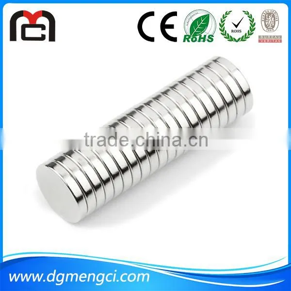 Super N52 Round Industrial Neo Magnet