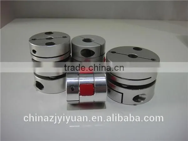 Clamp Type Single Diaphragm Flexible Shaft Couplings for Encoder D39 L34 photo-3