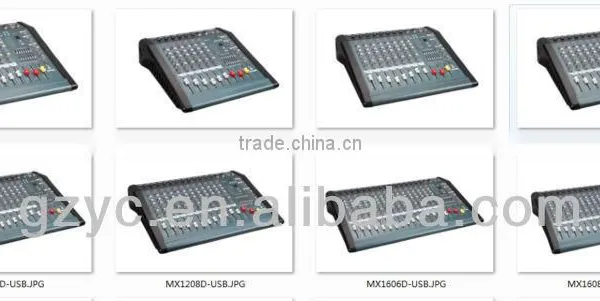 Karaoke Amplifier Mixer
