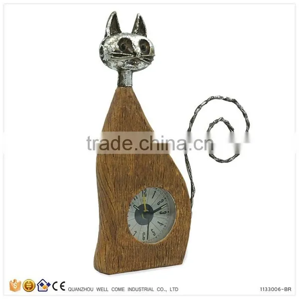 Resin Wall Mounted Clock Honey Bee Decorations photo-3