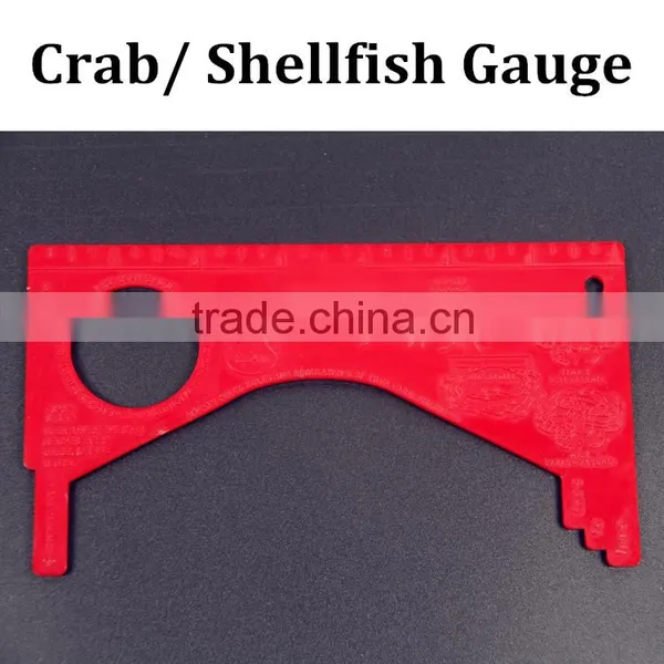 Plastic Lobster Shellfish Crab Gauge photo-3