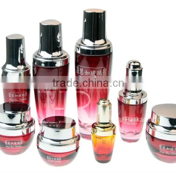 30g 50g Cosmetic Jars and 40ml 100ml Empty Glass Bottle photo-2