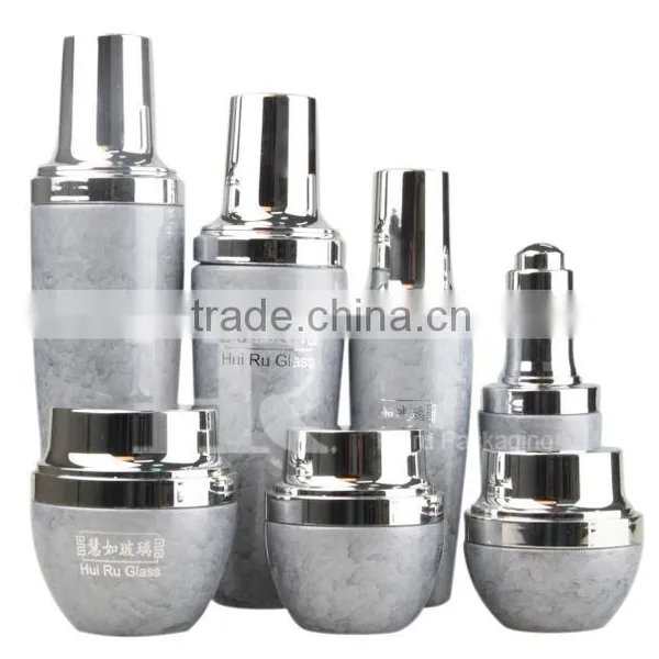 30g 50g Cosmetic Jars and 40ml 100ml Empty Glass Bottle photo-3