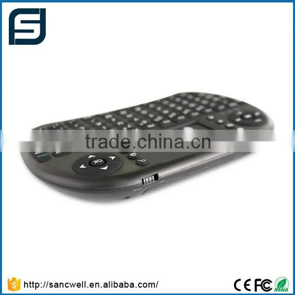 New Product 2016 Mini Keyboard Multimedia Colored Computer Keyboard Rii I8 Game Keyboard photo-5