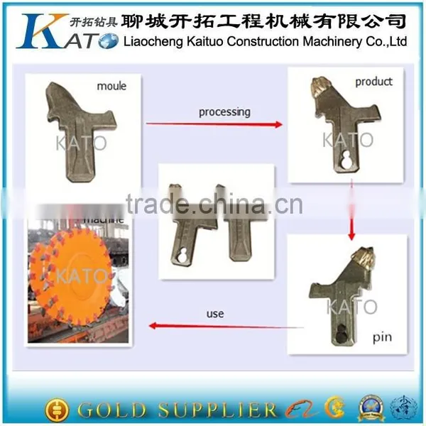 Flat Cutter Teeth KT CJ2 photo-6