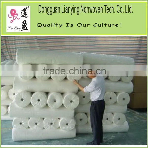 Thermal Bonded Silk/wool/cotton/polyester Batting for Quilt/jacket/overall photo-5