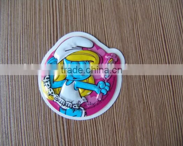 Custom Pvc Sticker,3d Embossing Pvc Sticker photo-5