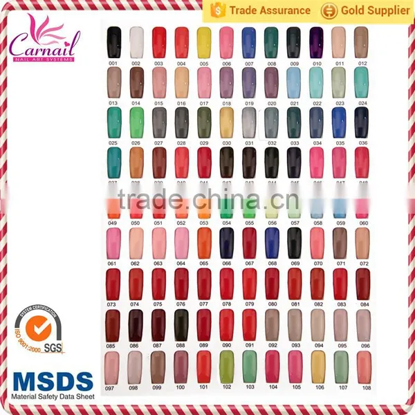 2015 Christmas Promotion!! Big Discount on Gel Nail Varnish, the Popular One Step Gel Polish and Nail Gel photo-2