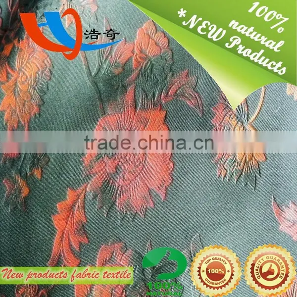 Textile China Manufactorers Shaoxing Factory Wholesale New Product Knit Scuba Print Fabric 3d Emboss Fabric photo-4