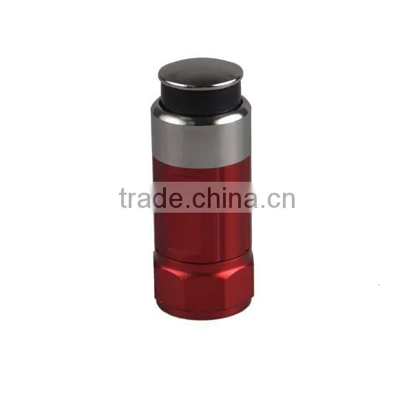 Hot Sellers Auto Rechargeable Aluminum Car Flashlight photo-3
