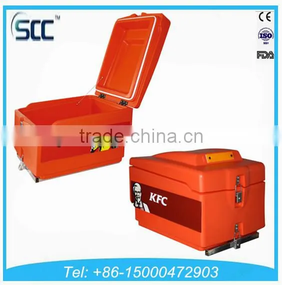 45ltr Rotomoulding Plastic Food Transit Box, Delivery for Hot Food photo-5