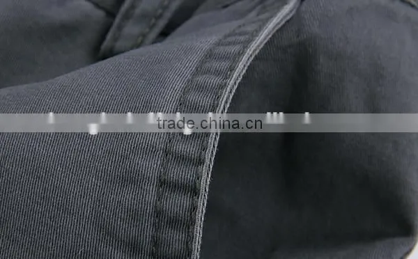 2015 Latest Design Mens Heavy Cotton Cargo Pant photo-4