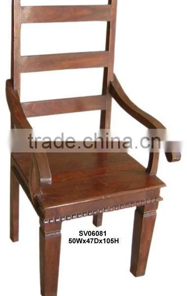 Arm Chair,wooden Furniture,office Chair,sheesham Wood Furniture