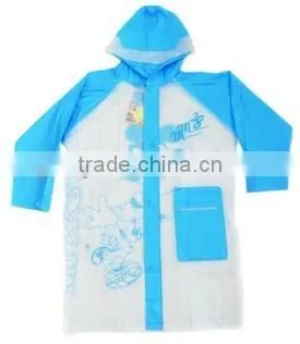 PVC Cute Raincoats for Juniors, Raincoats for Women, Pvc Vinyl Raincoat