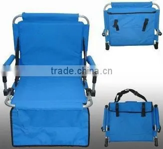 Portable Folding Stadium Chair Heavy-duty Stadium Chair Seat Cushion photo-4
