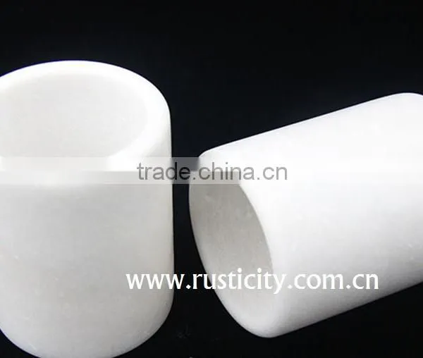 Factory Outlets New Arrival Wholesale Cheap Natural Stone Candle Holder photo-6